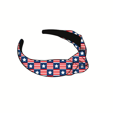 American Spirit Knotted Headband