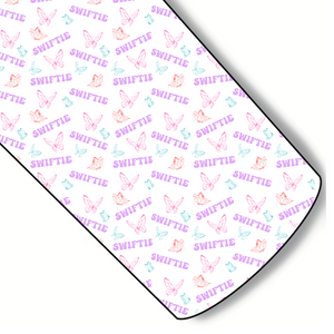 Butterfly Swiftie Custom Faux Leather