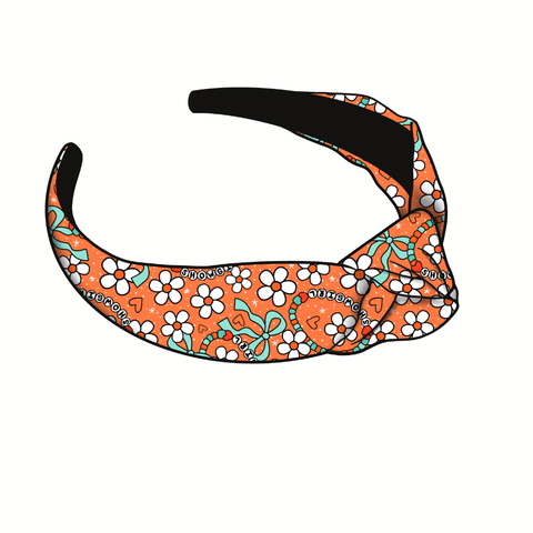 TS Showgirl BFF Bracelet Knotted Headband