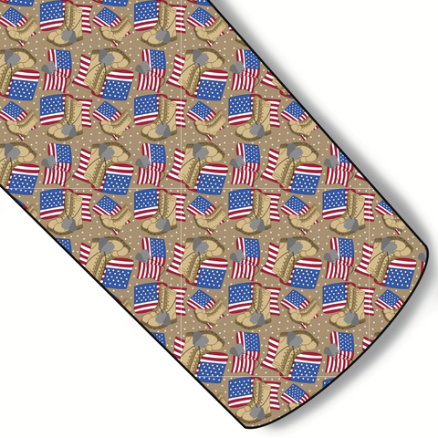 Boots on the Ground Custom Faux Leather