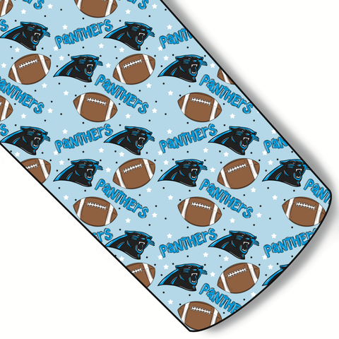 Panthers Custom Faux Leather