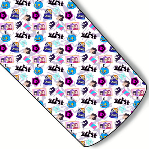 Ramen KPop Custom Faux Leather