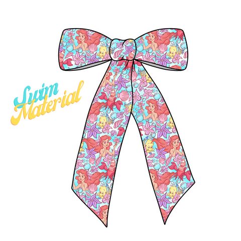 Under The Sea Long Tail Swim Bow