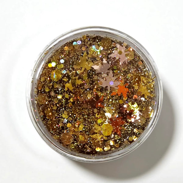 Autumn Twinkle Glitter Hair Gel