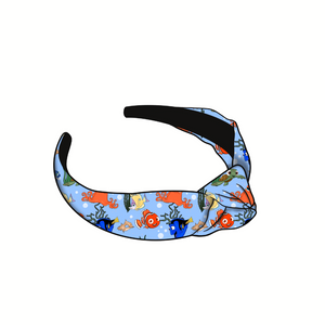 Clowning Around Knotted Headband