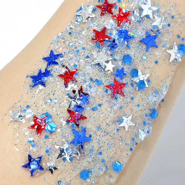 R.O.C.K. in the USA  Glitter Hair Gel