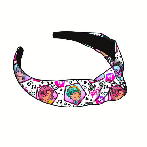 BOYS KPOP Knotted Headband