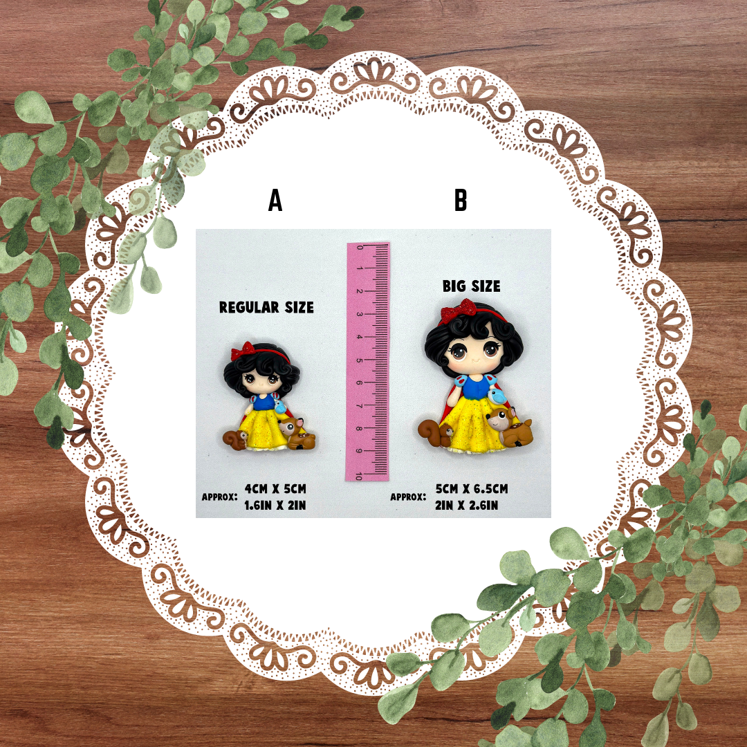 Snow White Girl 2 Sizes