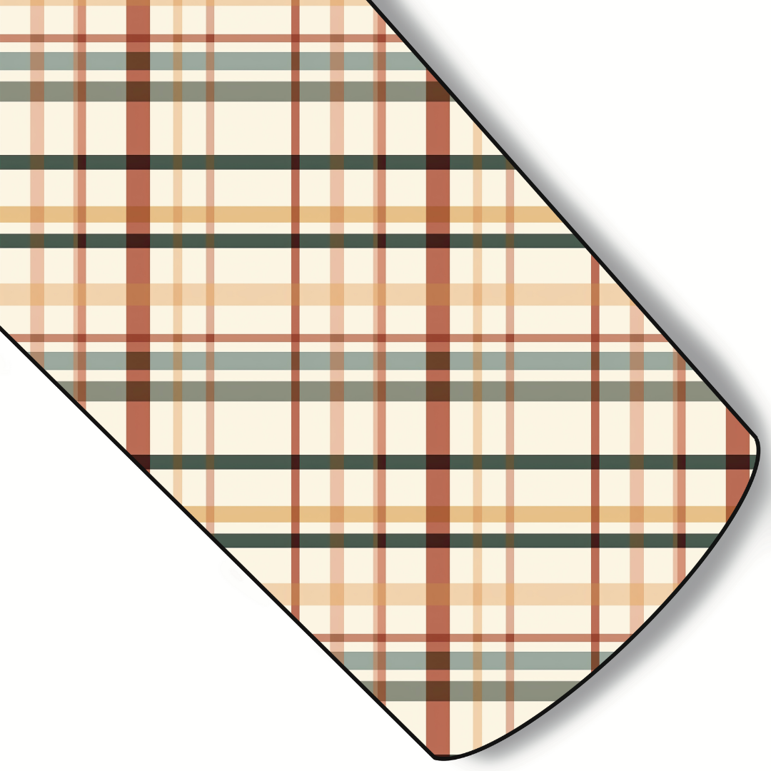 Falling in love with Plaid! Custom Faux Leather