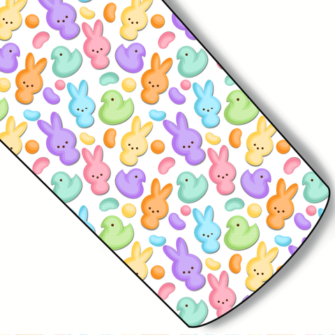 (Pre-Order) Peeps and Jelly Beans Custom Faux Leather