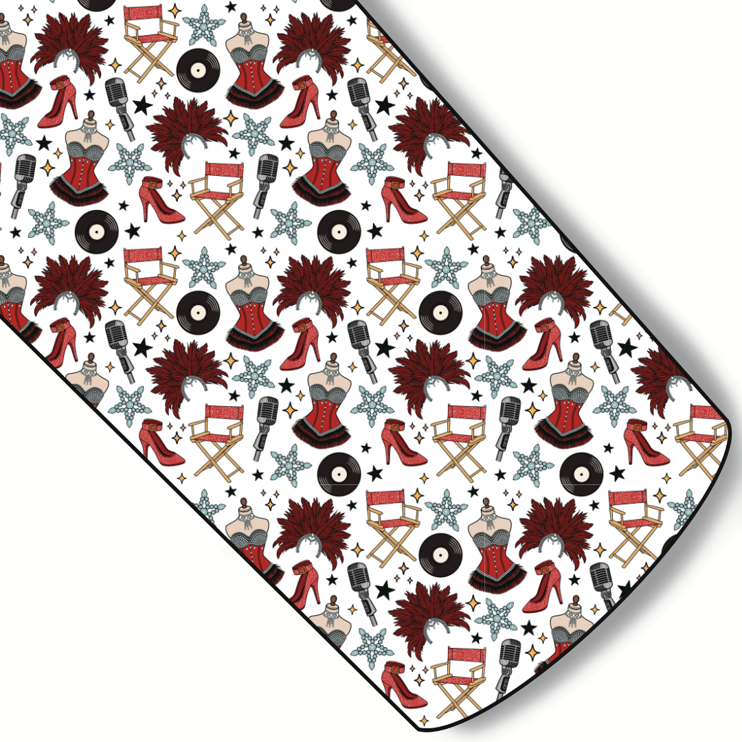 Popstar Showgirl Custom Faux Leather