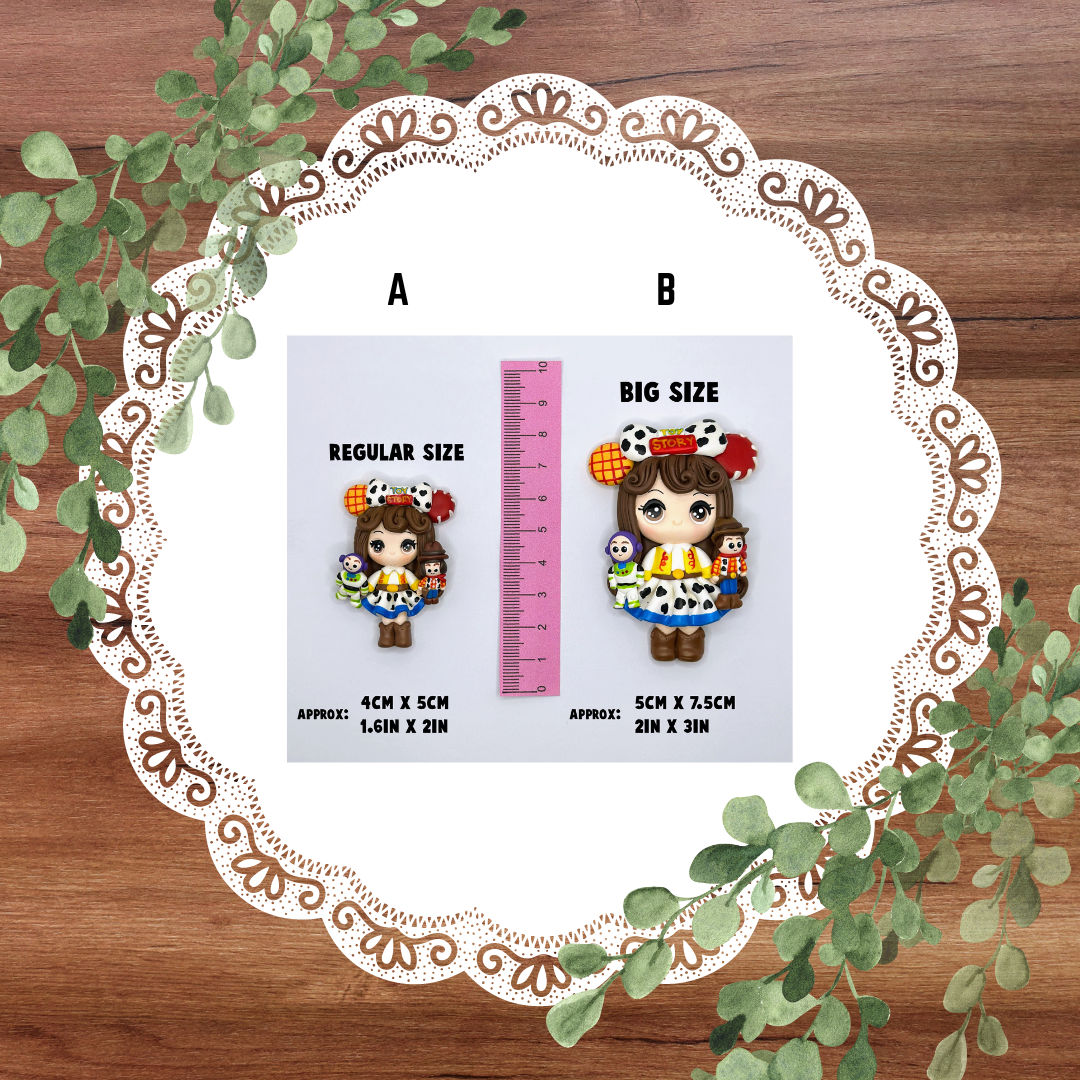 (Pre-Order) Toy Story Girl 2 Sizes