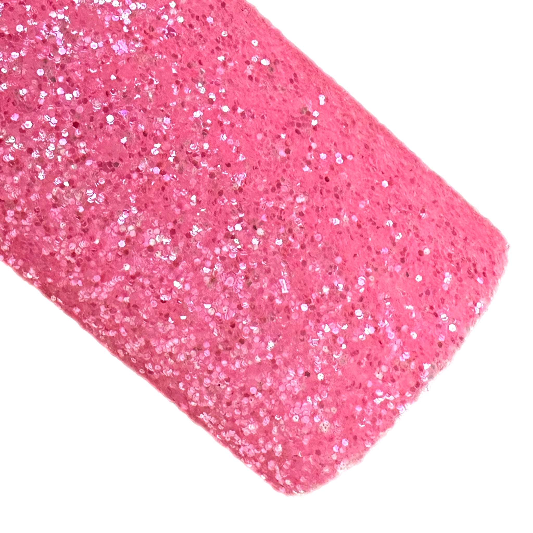 (NEW) Pink Lemonade Solid Chunky Glitter