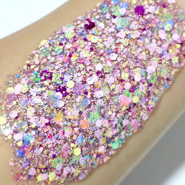 Jewelry Box Glitter Hair Gel