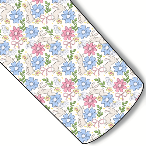 (Pre-Order) Bunny Floral Custom Faux Leather