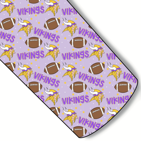 Vikings Custom Faux Leather