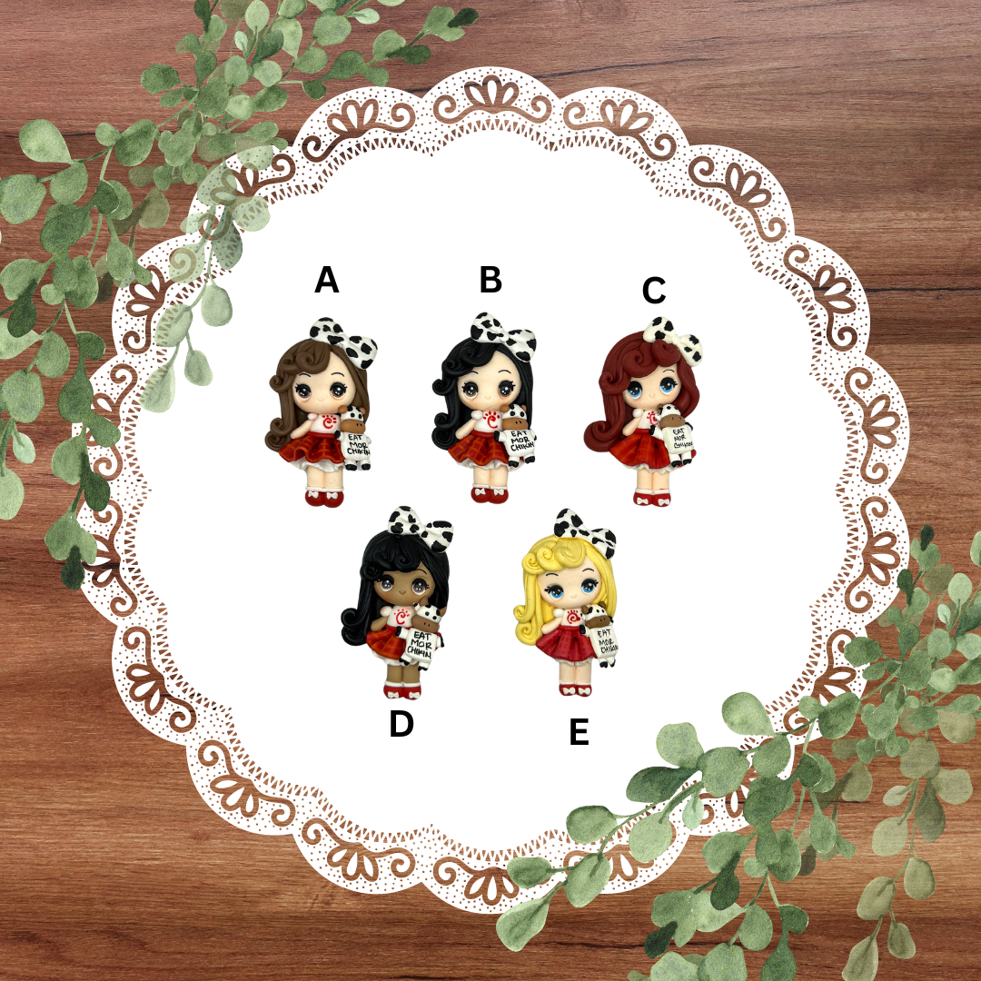 (Pre-Order) Eat More Chicken Girls