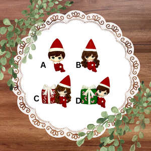 (Pre-Order) Little Red Elves