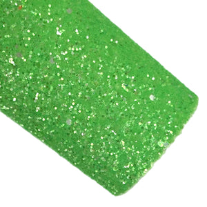 (NEW)Sour Apple Solid Chunky Glitter