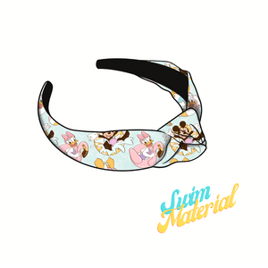 Cool in the Pool Knotted Swim Headband