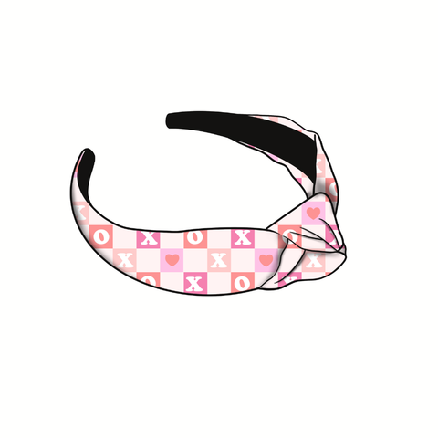 (Pre-Order) XOXO Knotted Headband