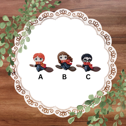 (Pre-Order) Flying Harry Potter & Friends