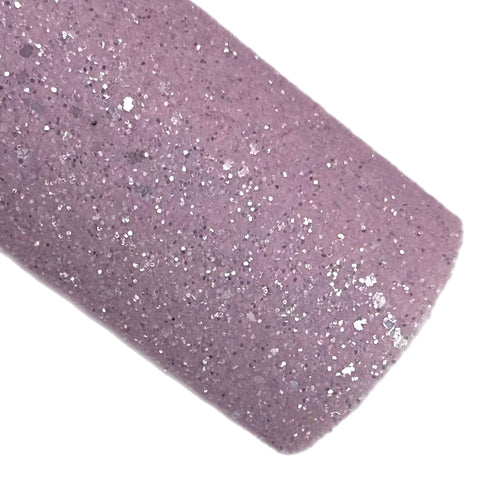 (NEW) Light Purple Diamond Dusted Chunky Glitter