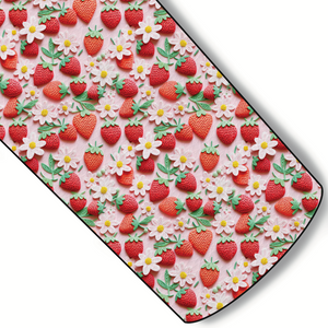 Strawberry Fields Forever Custom Faux Leather