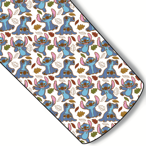 Falling For Stitch Custom Faux Leather