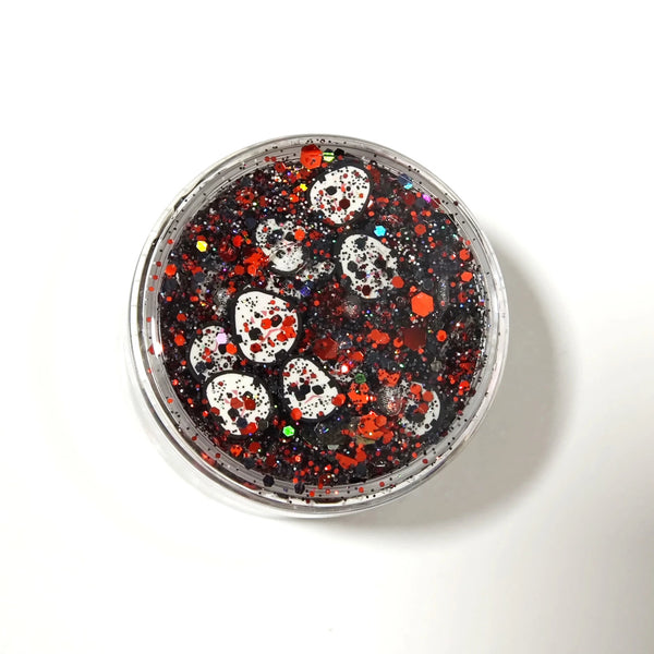 Horror Glitter Hair Gel