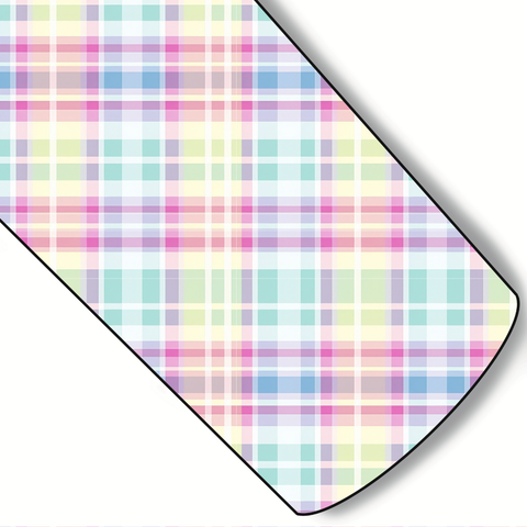 (Pre-Order) Pleasantly Plaid Custom Faux Leather