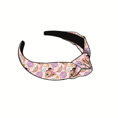 Snorkeling Minnie Knotted Headband