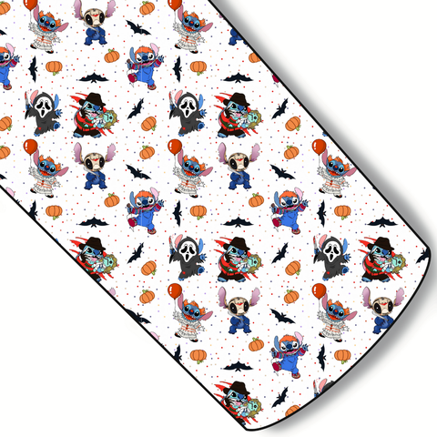 Trick or Treat Stitch Custom Faux Leather