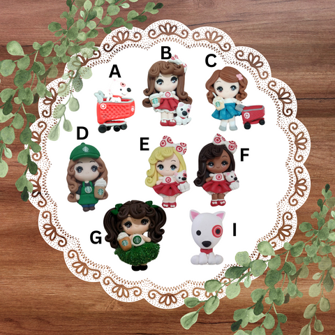 (Pre-Order) Target & Starbucks