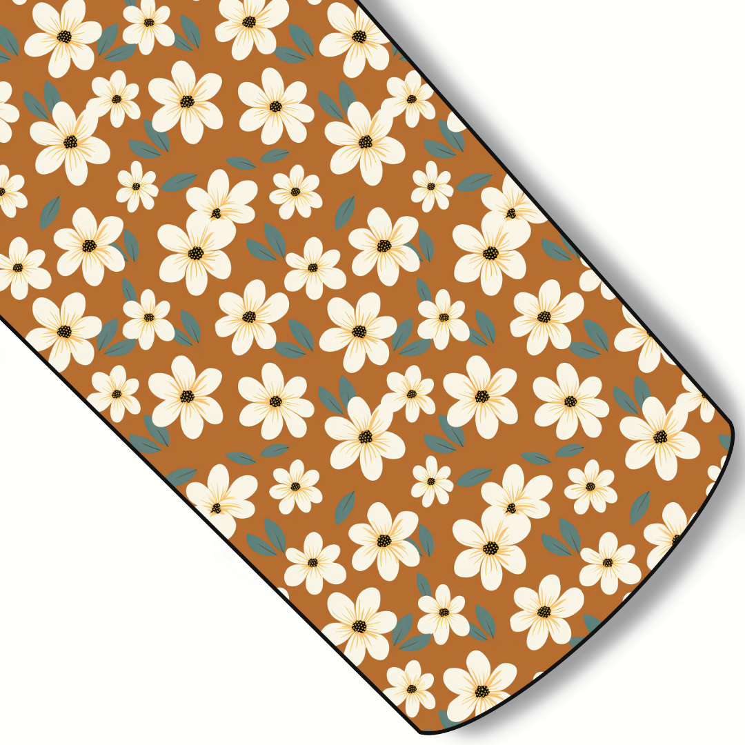 Fallin' For Nantucket Floral Custom Faux Leather