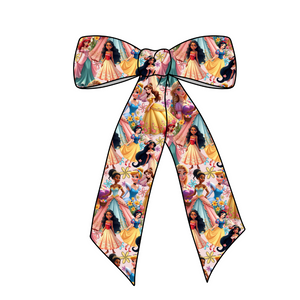 (Pre-Order) Spring Princesses Long Tail Fabric Bow