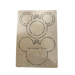 (Pre-Order) Mouse Head Ornament Shaker Die