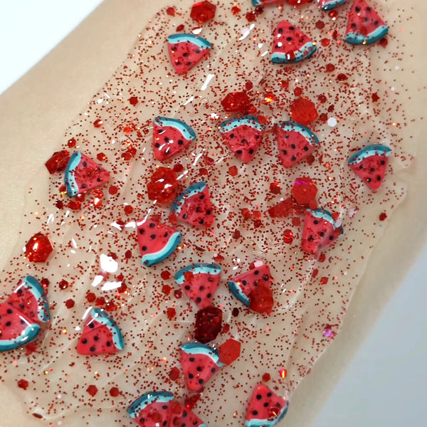 Sweet Summer Slice Glitter Hair Gel