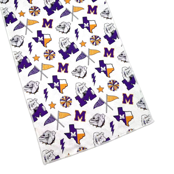Midland High Double-Sided Hand Towel