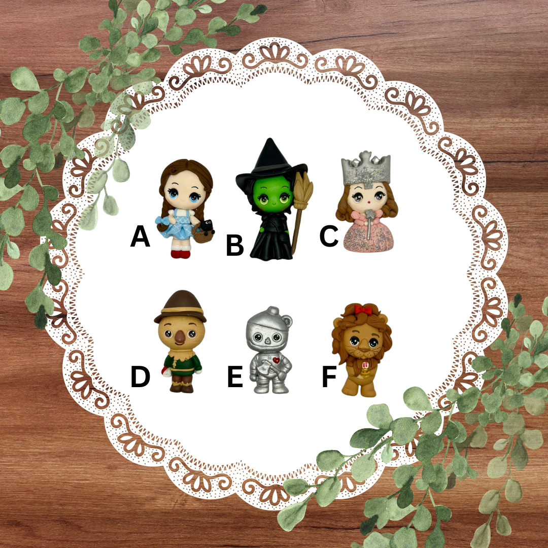 (Pre-Order) Wizard of OZ Characters