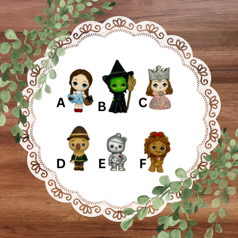 (Pre-Order) Wizard of OZ Characters