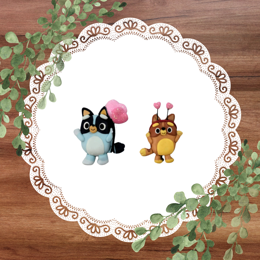 (Pre-Order) Valentines Day Bluey & Bingo