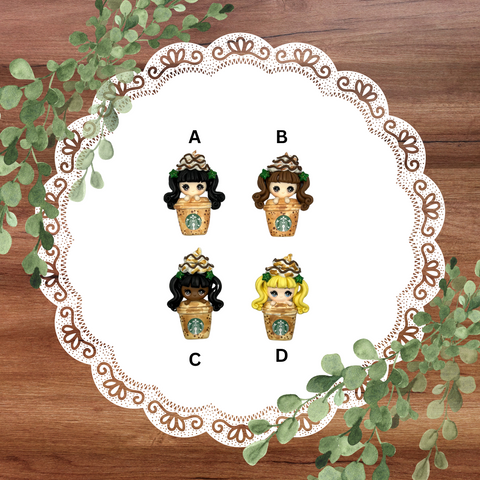 (Pre-Order) Carmel Frappe Girls