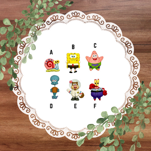 (Pre-Order) Spongebob & Friends