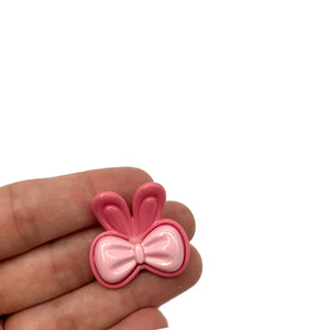 Pink Bunny Ears Clip