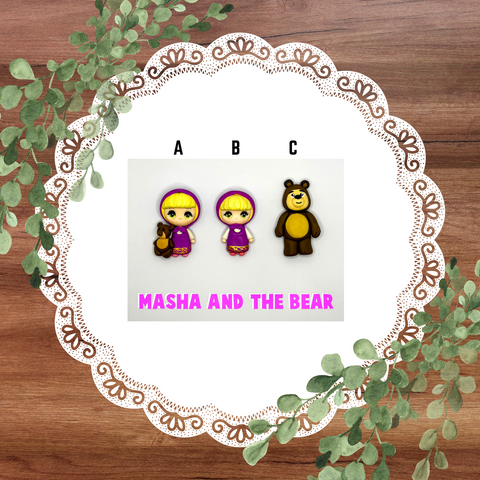 (Pre-Order) Masha & Bear