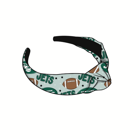 Jets Knotted Headband