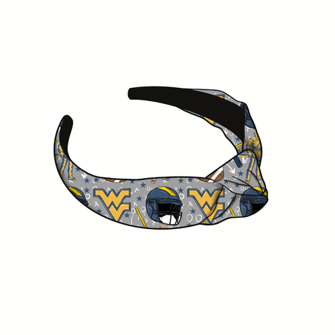 West Virginia Mountaineers Knotted Headband