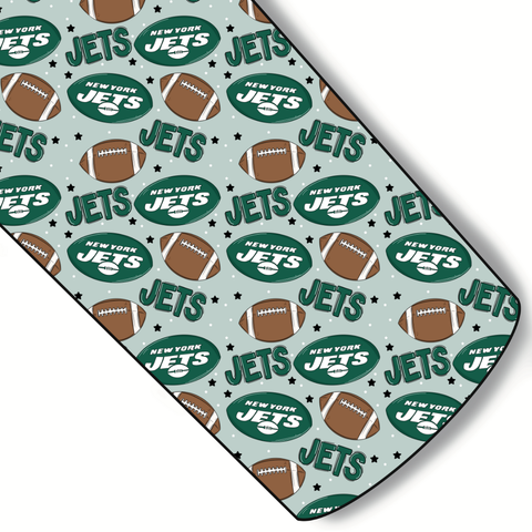 Jets Custom Faux Leather