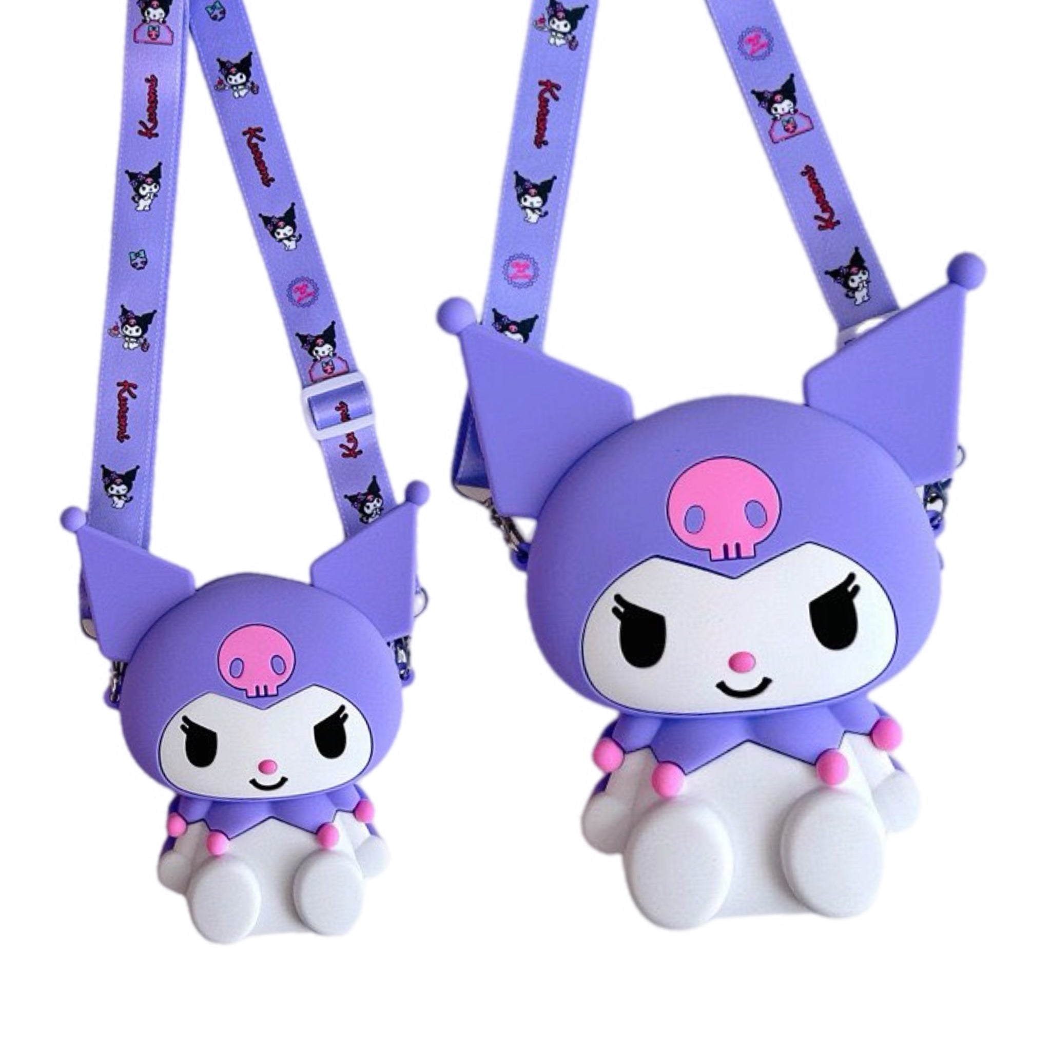 Purple Kuromi Purse (2 sizes)